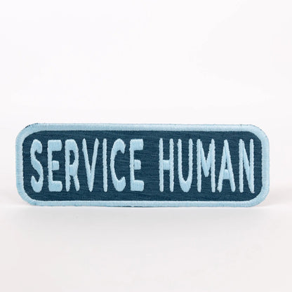 Service Human 2x6 Patch K9 Sport Sack