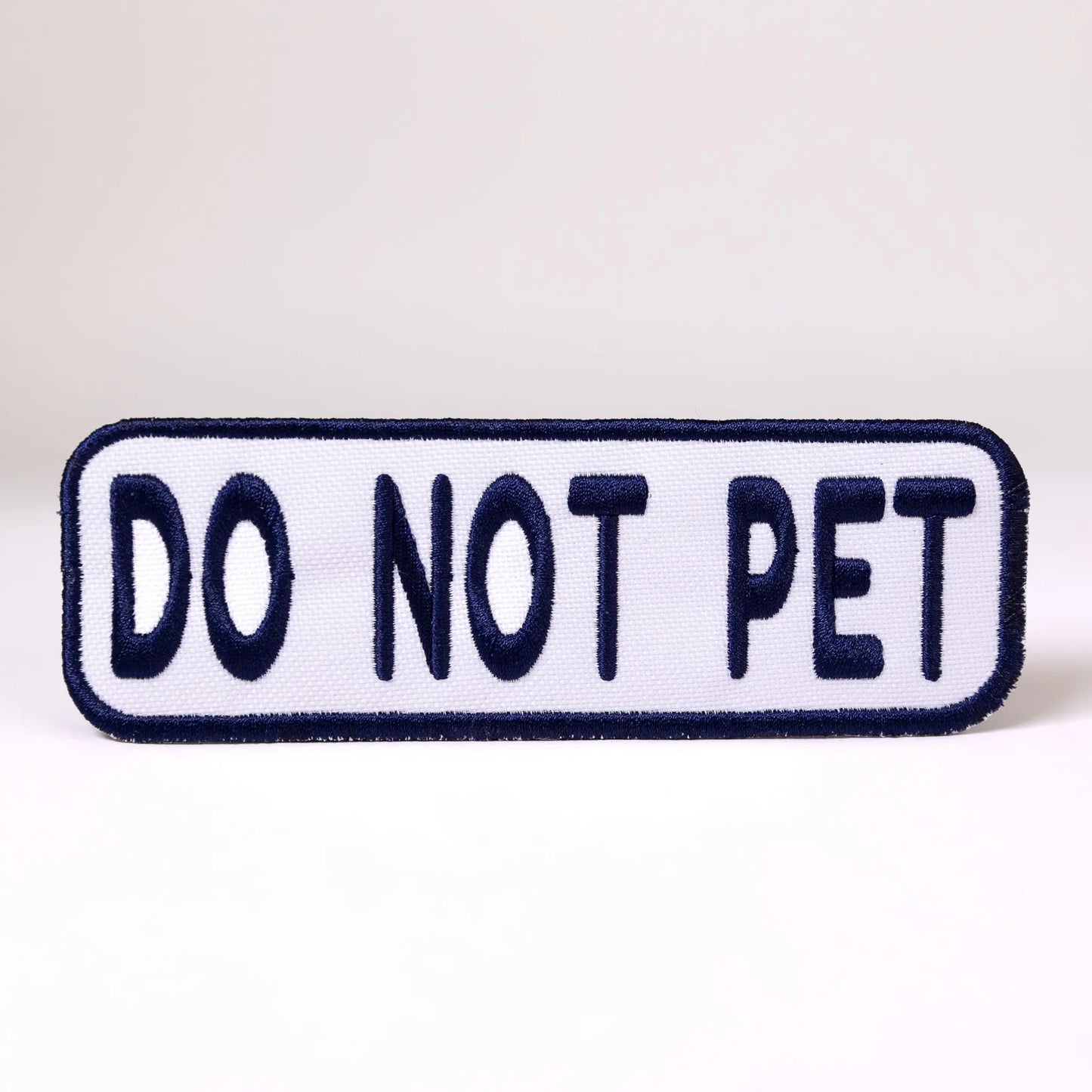 Do Not Pet 2x6 Patch K9 Sport Sack