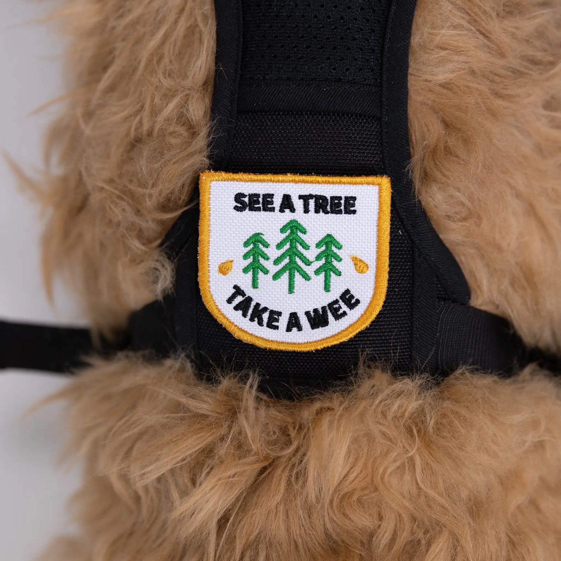 See A Tree Take a Wee Arch Patch K9 Sport Sack