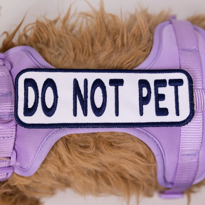 Do Not Pet 2x6 Patch K9 Sport Sack