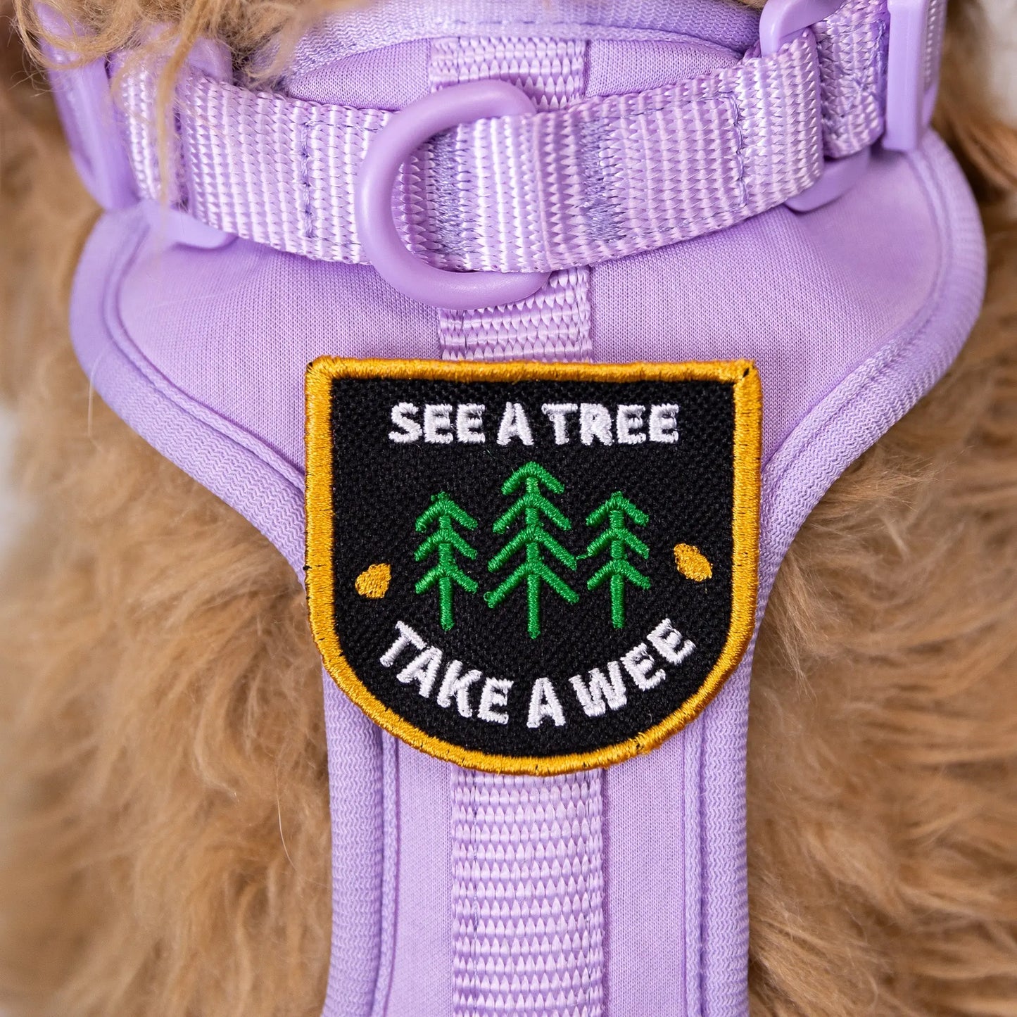 See A Tree Take a Wee Arch Patch K9 Sport Sack
