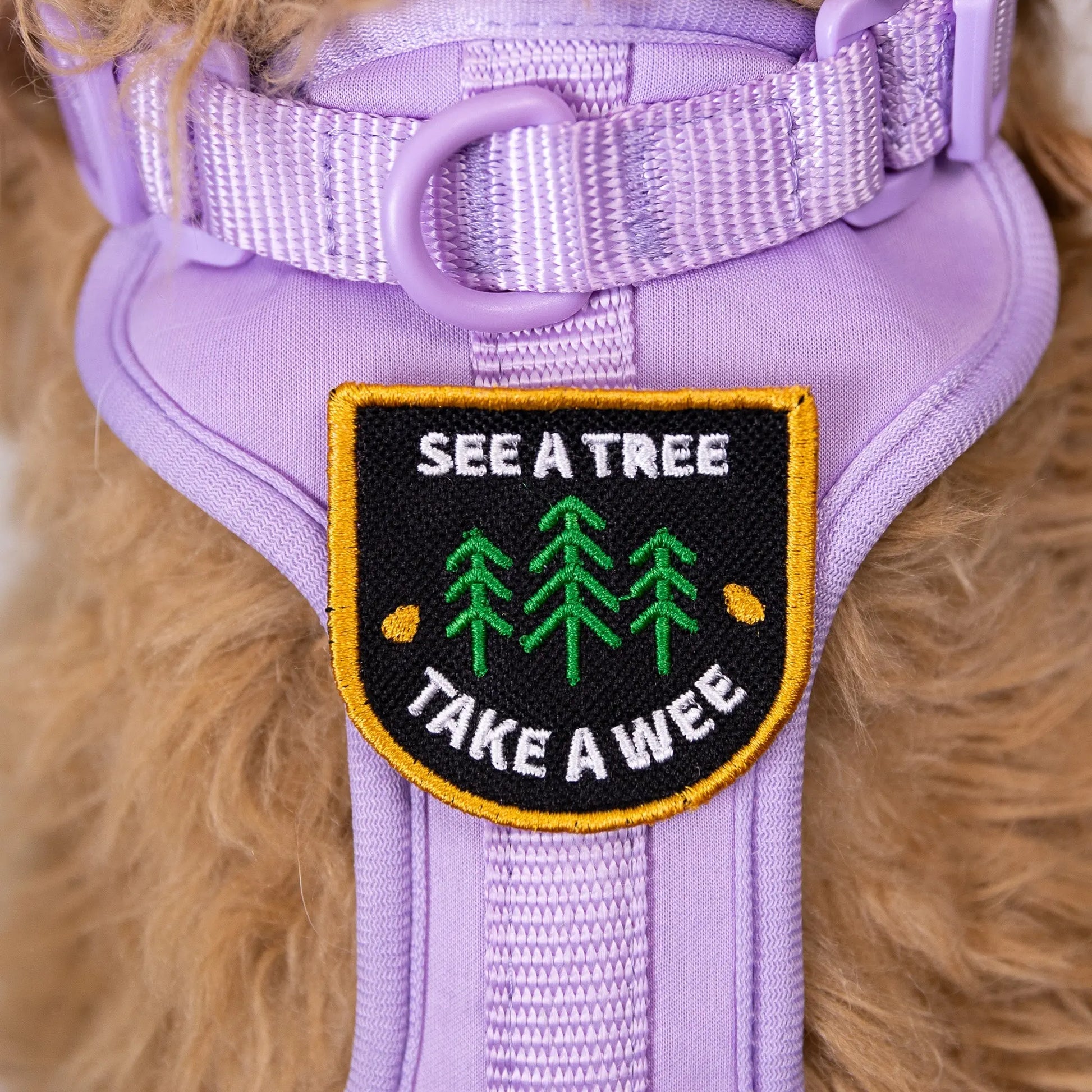 See A Tree Take a Wee Arch Patch K9 Sport Sack