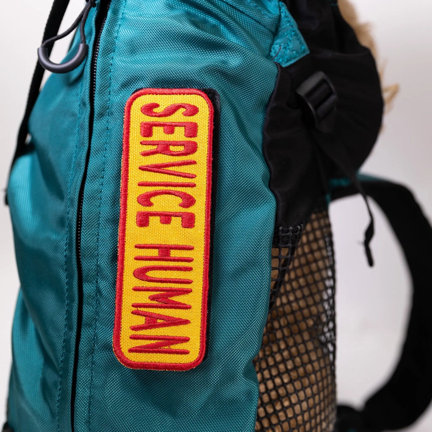 Service Human 2x6 Patch K9 Sport Sack