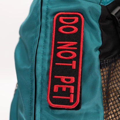 Do Not Pet 2x6 Patch K9 Sport Sack