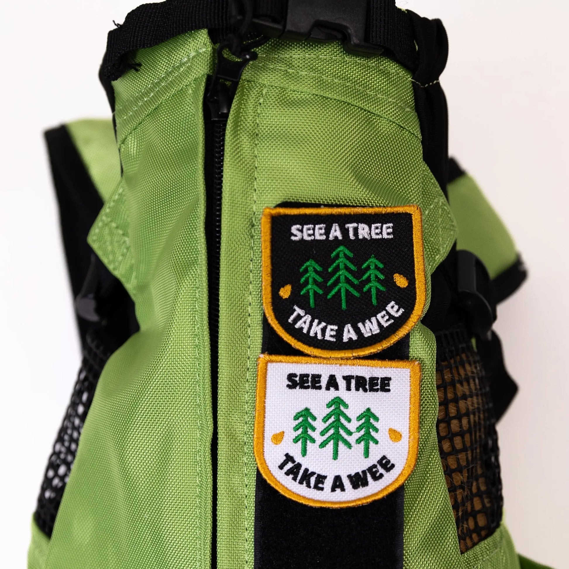 See A Tree Take a Wee Arch Patch K9 Sport Sack