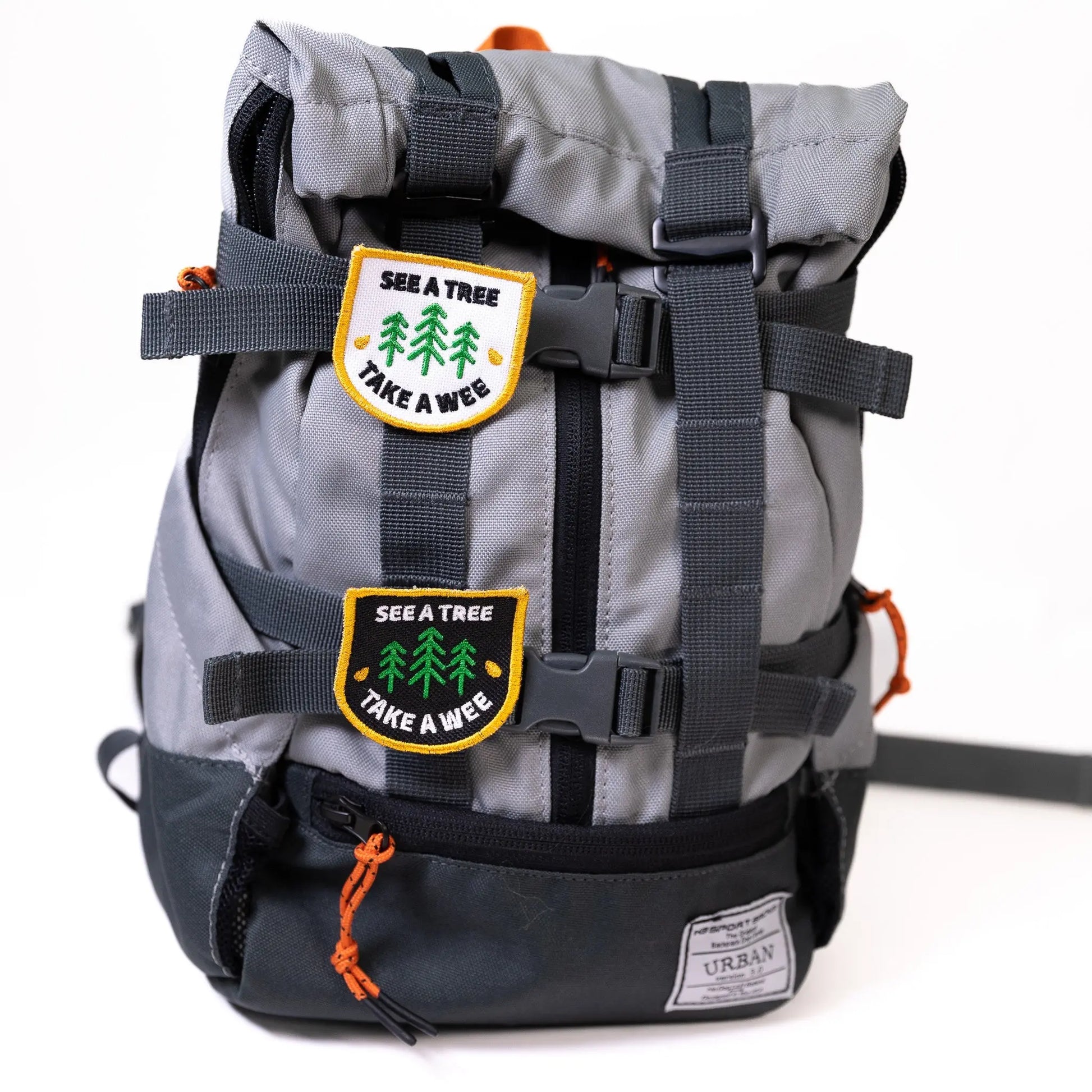 See A Tree Take a Wee Arch Patch K9 Sport Sack