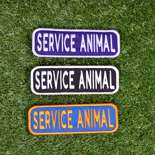 Service Animal 2x6 Patch K9 Sport Sack