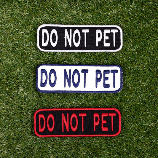 Do Not Pet 2x6 Patch K9 Sport Sack