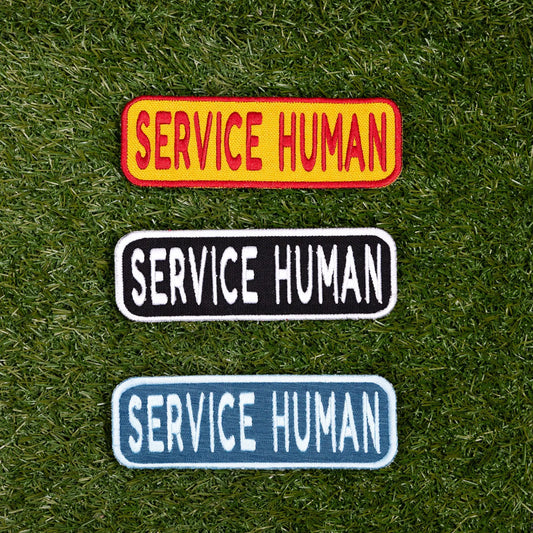 Service Human 2x6 Patch K9 Sport Sack