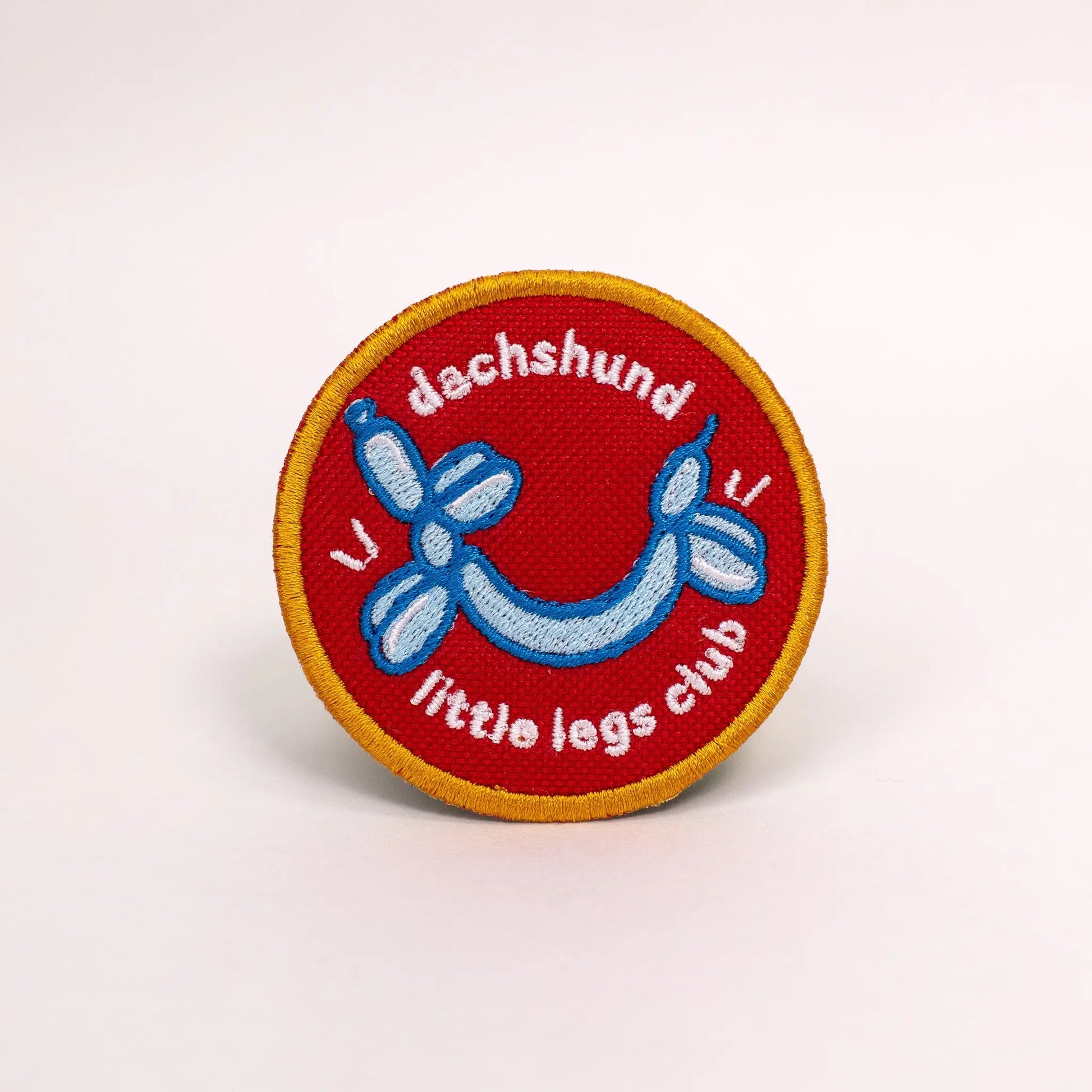 Dachshund Little Legs Club Patch K9 Sport Sack