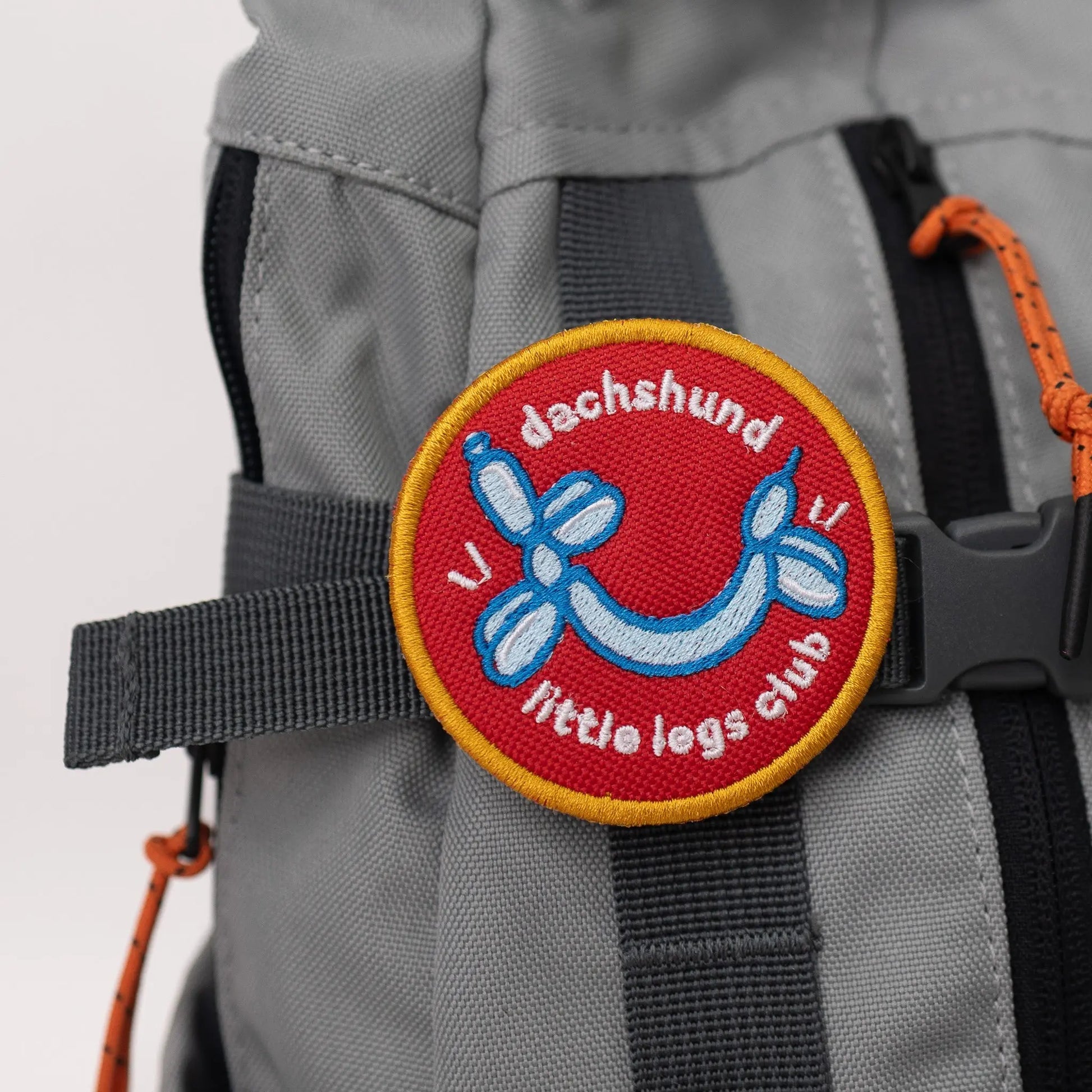 Dachshund Little Legs Club Patch K9 Sport Sack