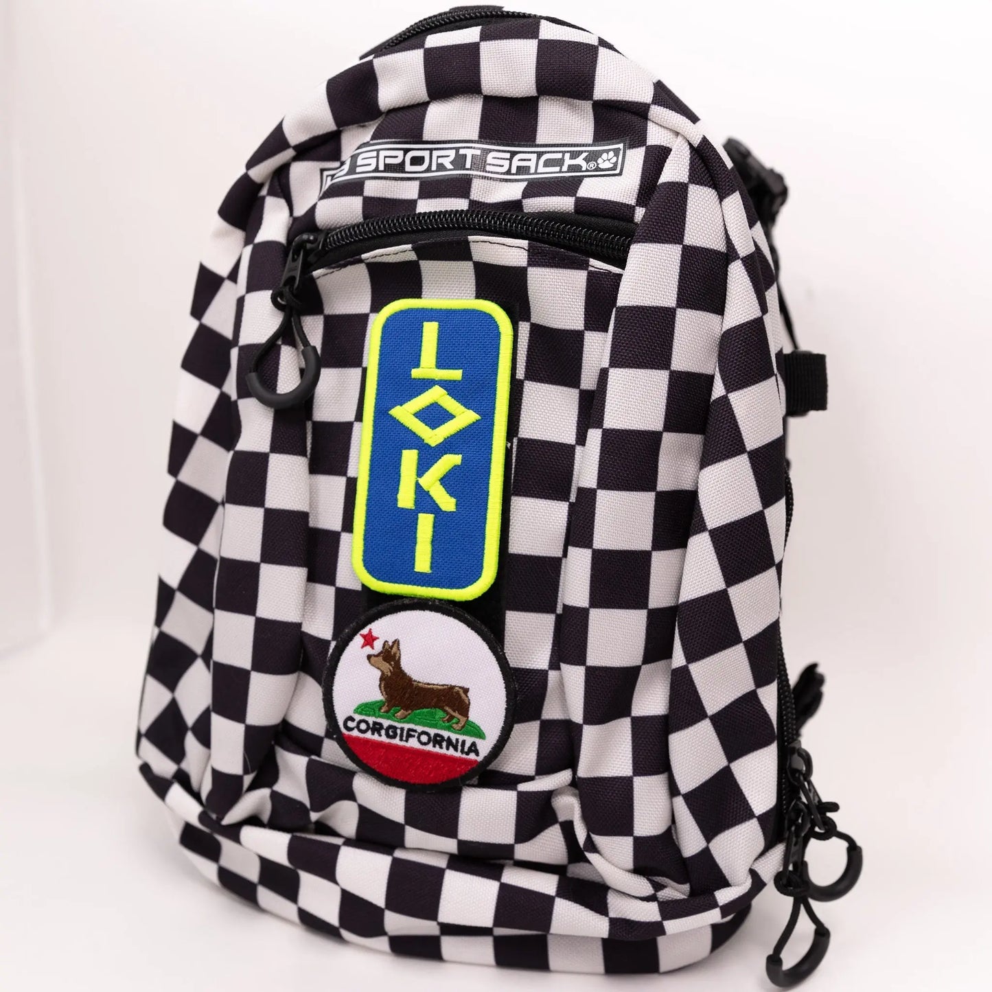 Custom K9 Mini Patch K9 Sport Sack