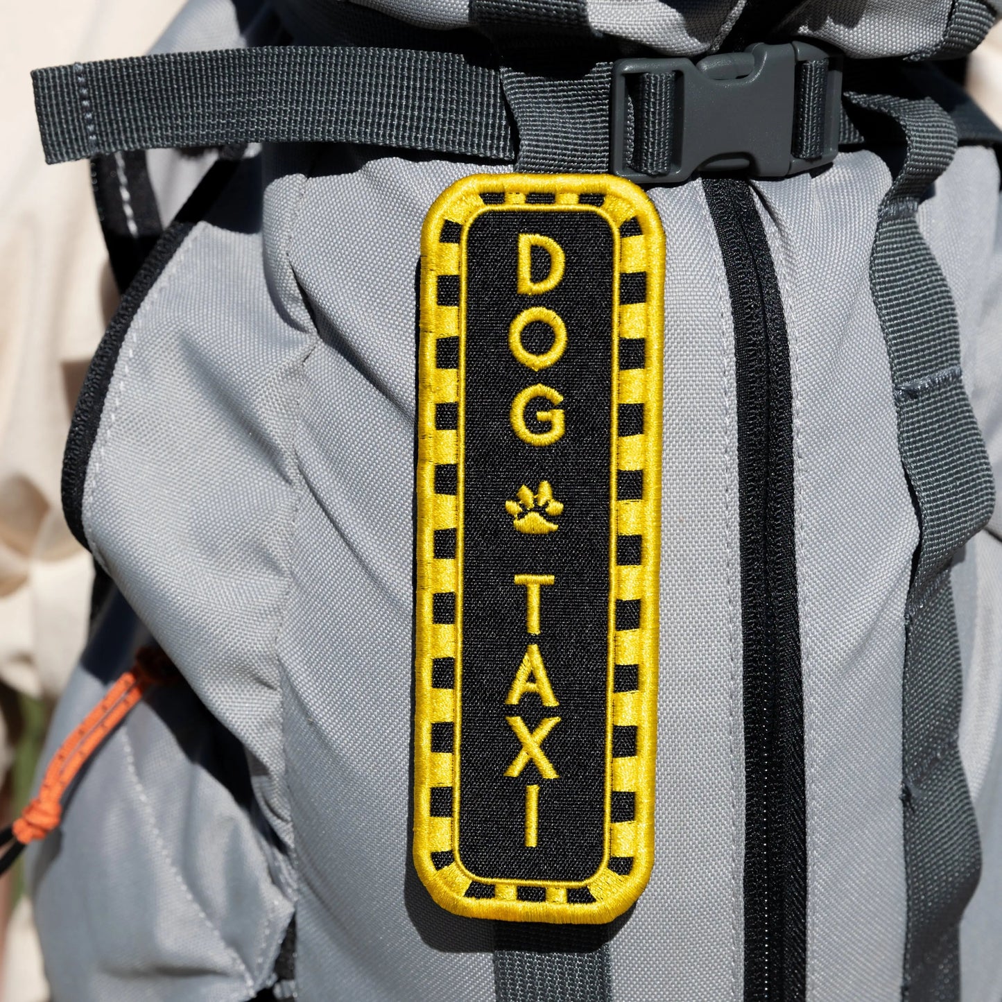 Dog Taxi Patch K9 Sport Sack