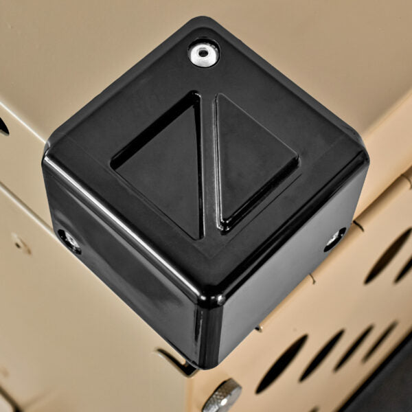 Heavy Duty Collapsible Dog Crate – Large