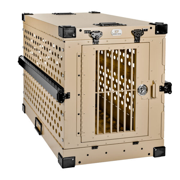 Heavy Duty Collapsible Dog Crate – Medium