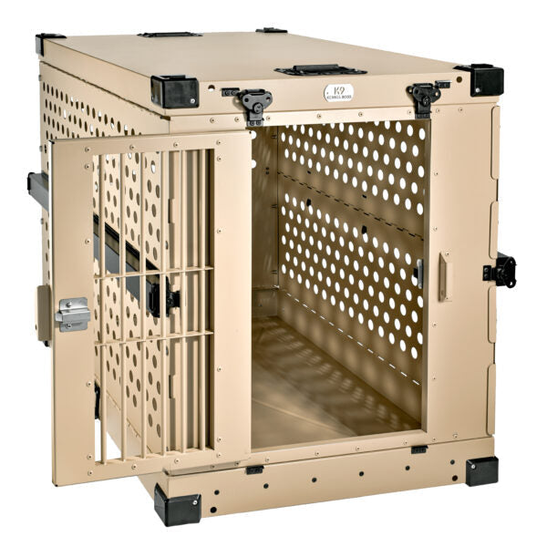 Heavy Duty Collapsible Dog Crate – Large