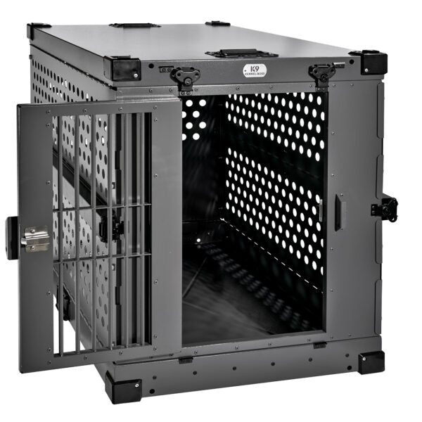 Heavy Duty Collapsible Dog Crate – Large