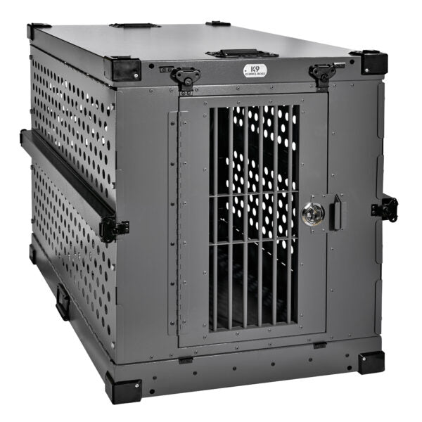 Heavy Duty Collapsible Dog Crate – Large