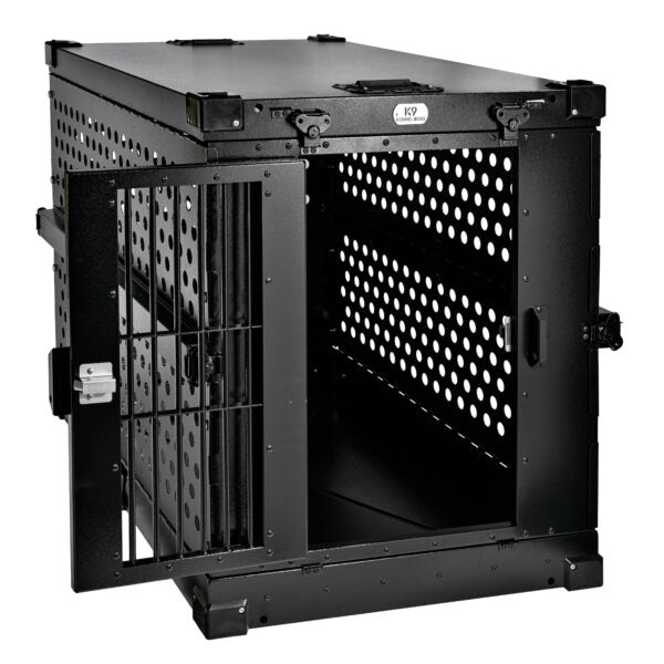 Heavy Duty Collapsible Dog Crate – Large