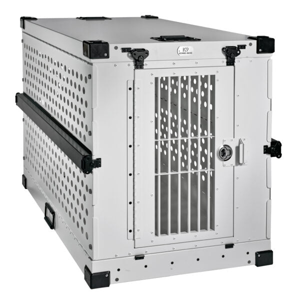 Heavy Duty Collapsible Dog Crate – Large