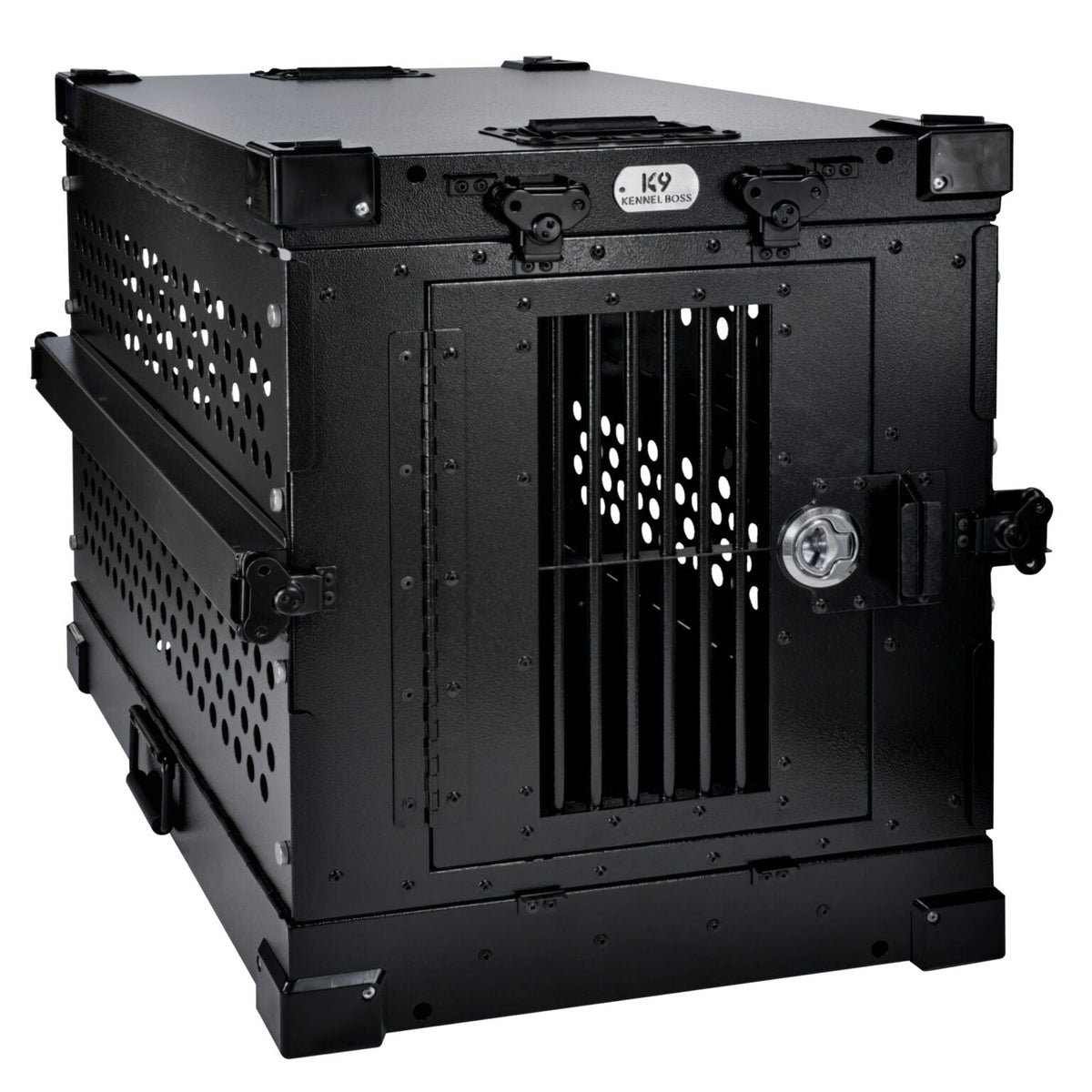 Heavy Duty Collapsible Dog Crate – Small