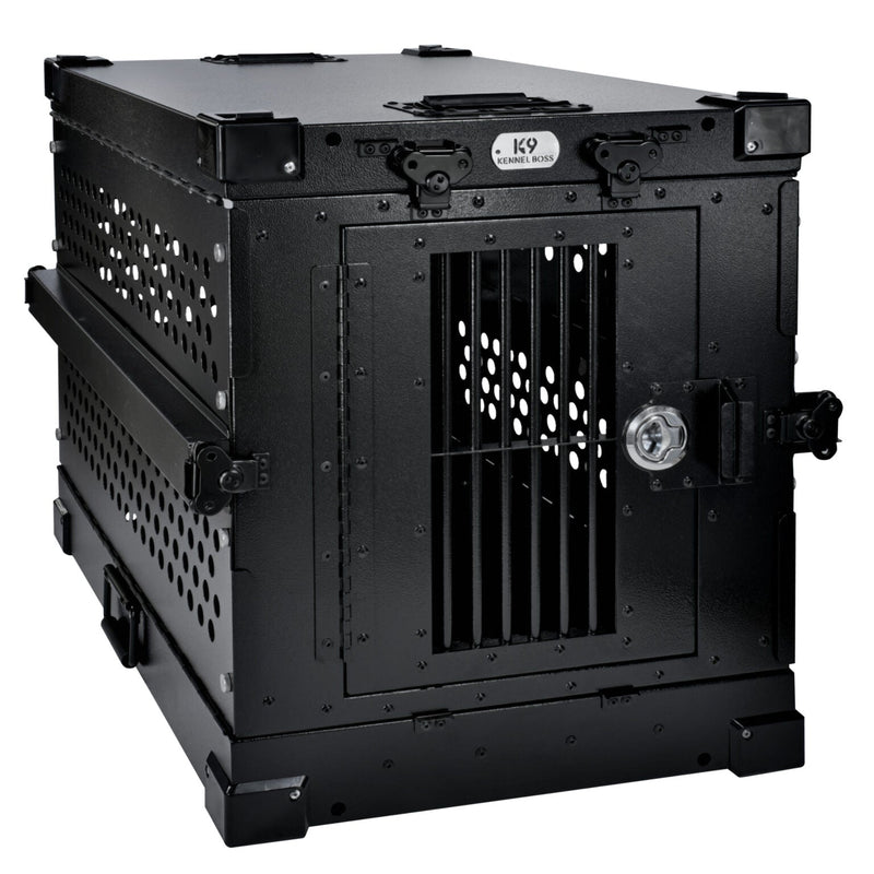 Heavy Duty Collapsible Dog Crate – Small