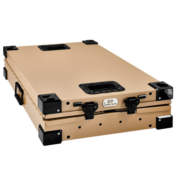 Heavy Duty Collapsible Dog Crate – Small