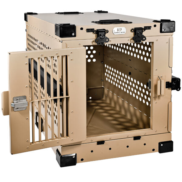 Heavy Duty Collapsible Dog Crate – Small