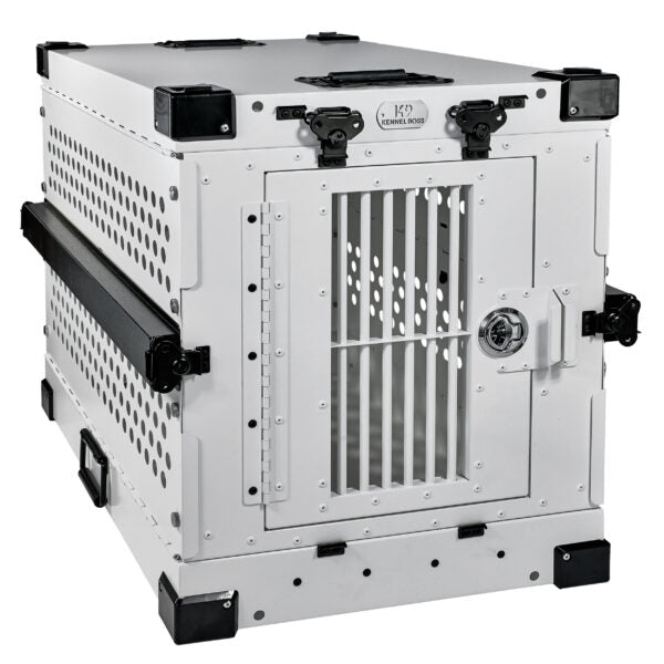 Heavy Duty Collapsible Dog Crate – Small
