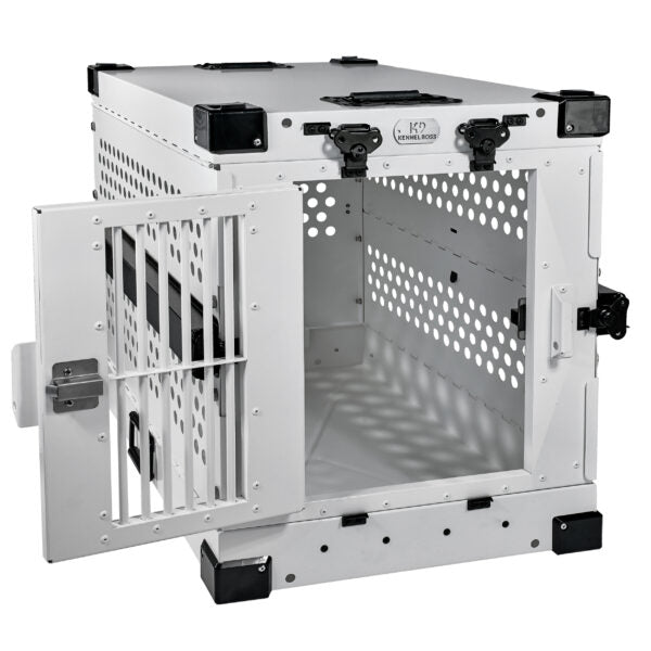Heavy Duty Collapsible Dog Crate – Small