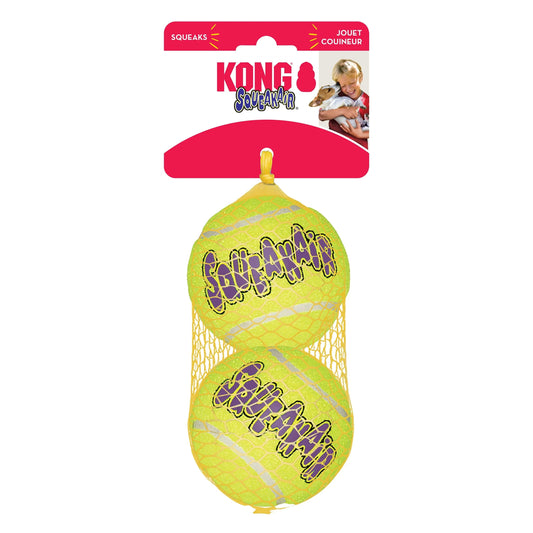 ® Squeakair® Balls Dog Toy, Large, 2-Pack