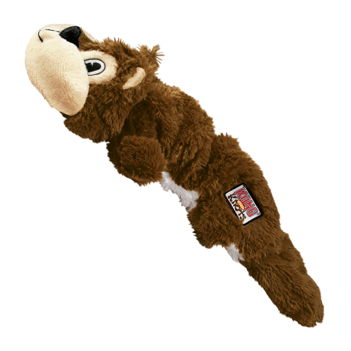 KONG Scrunch Knots Squirrel
