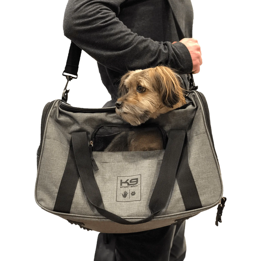 K9 Karry-On | TSA Approved Travel Kennel K9 Sport Sack