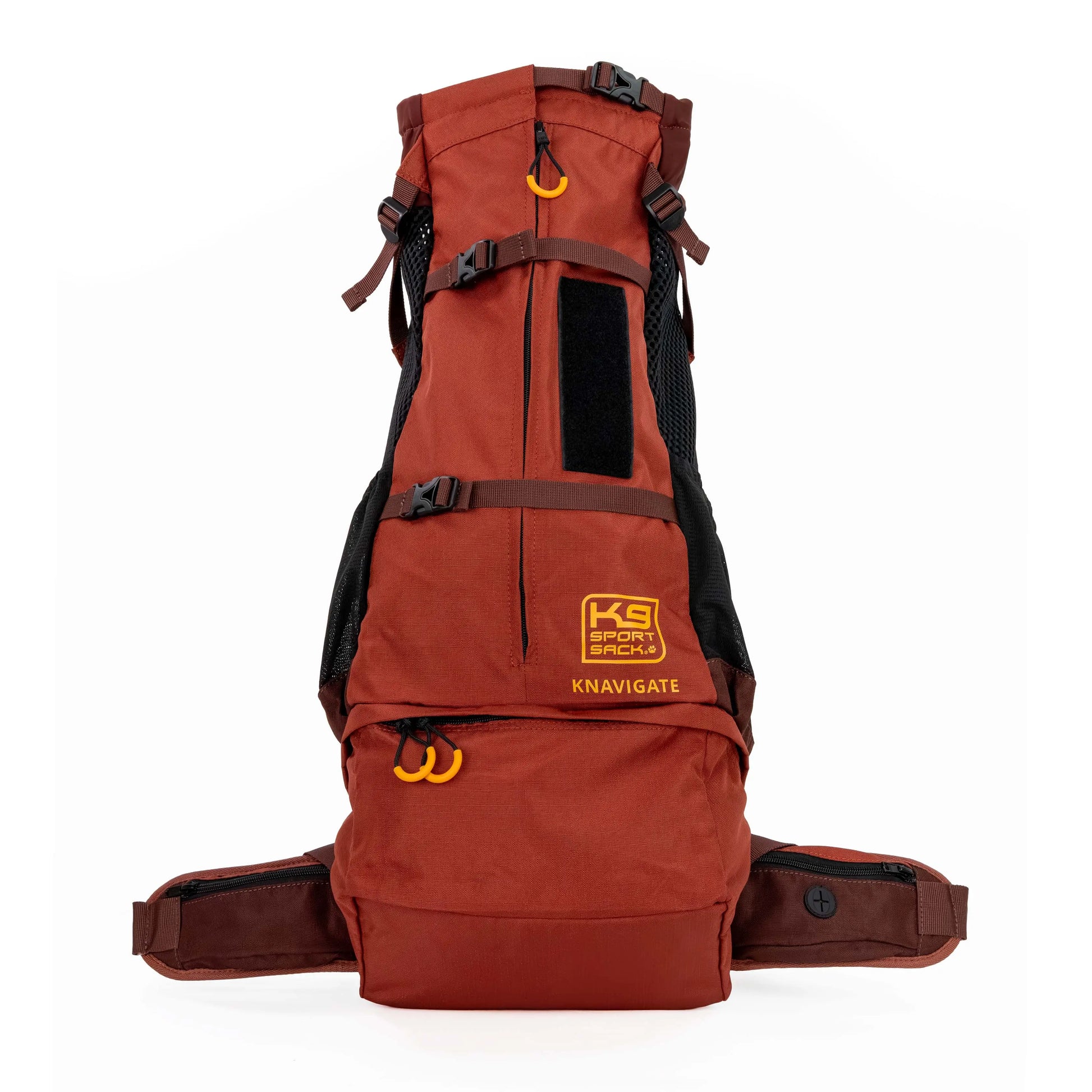 Knavigate | Advanced Dog Carrier with Internal Frame & Hip Belt K9 Sport Sack