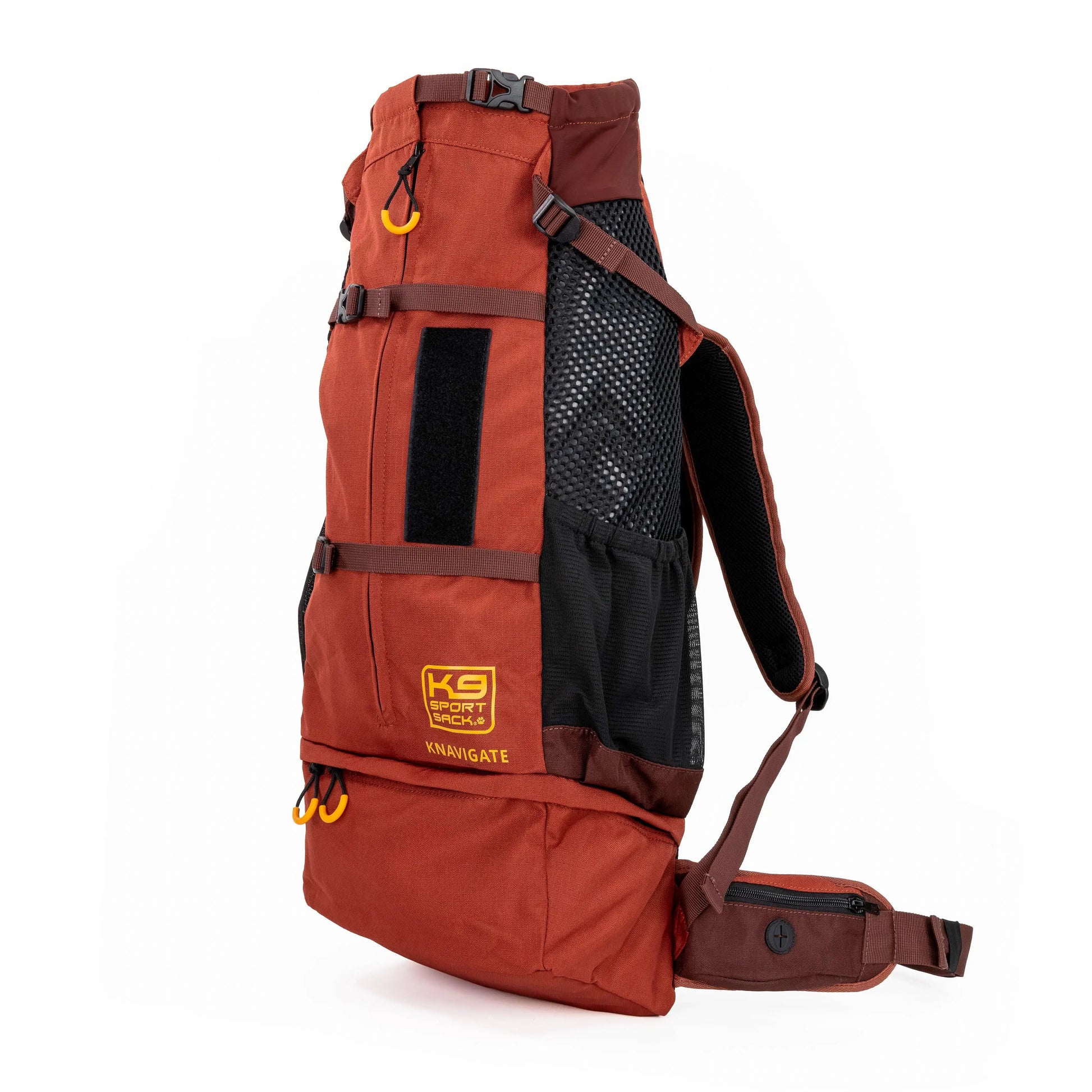 Knavigate | Advanced Dog Carrier with Internal Frame & Hip Belt K9 Sport Sack
