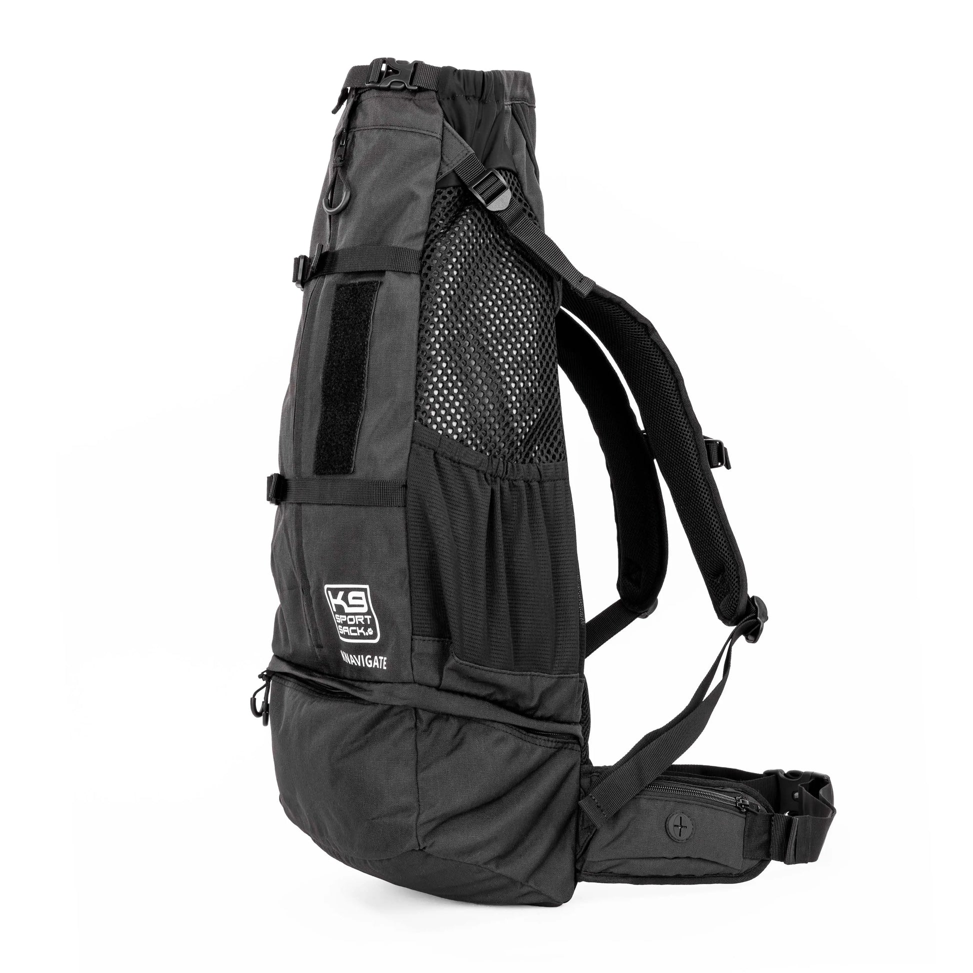Knavigate | Advanced Dog Carrier with Internal Frame & Hip Belt K9 Sport Sack
