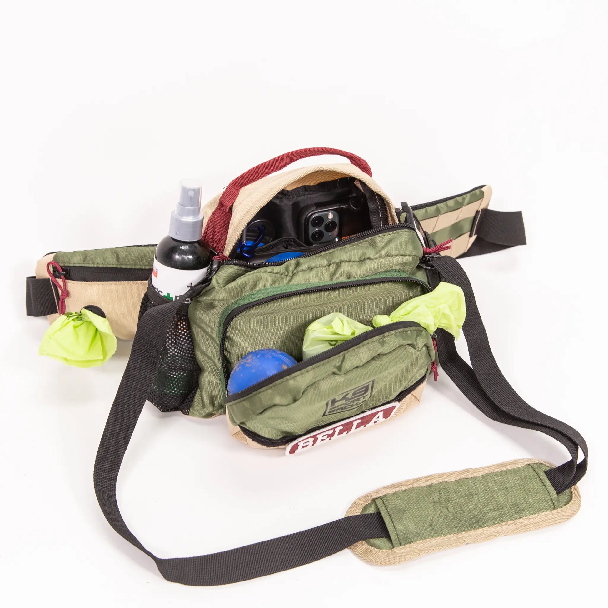 K9 Kompanion | Shoulder-Hip Dog Supply Pack K9 Sport Sack