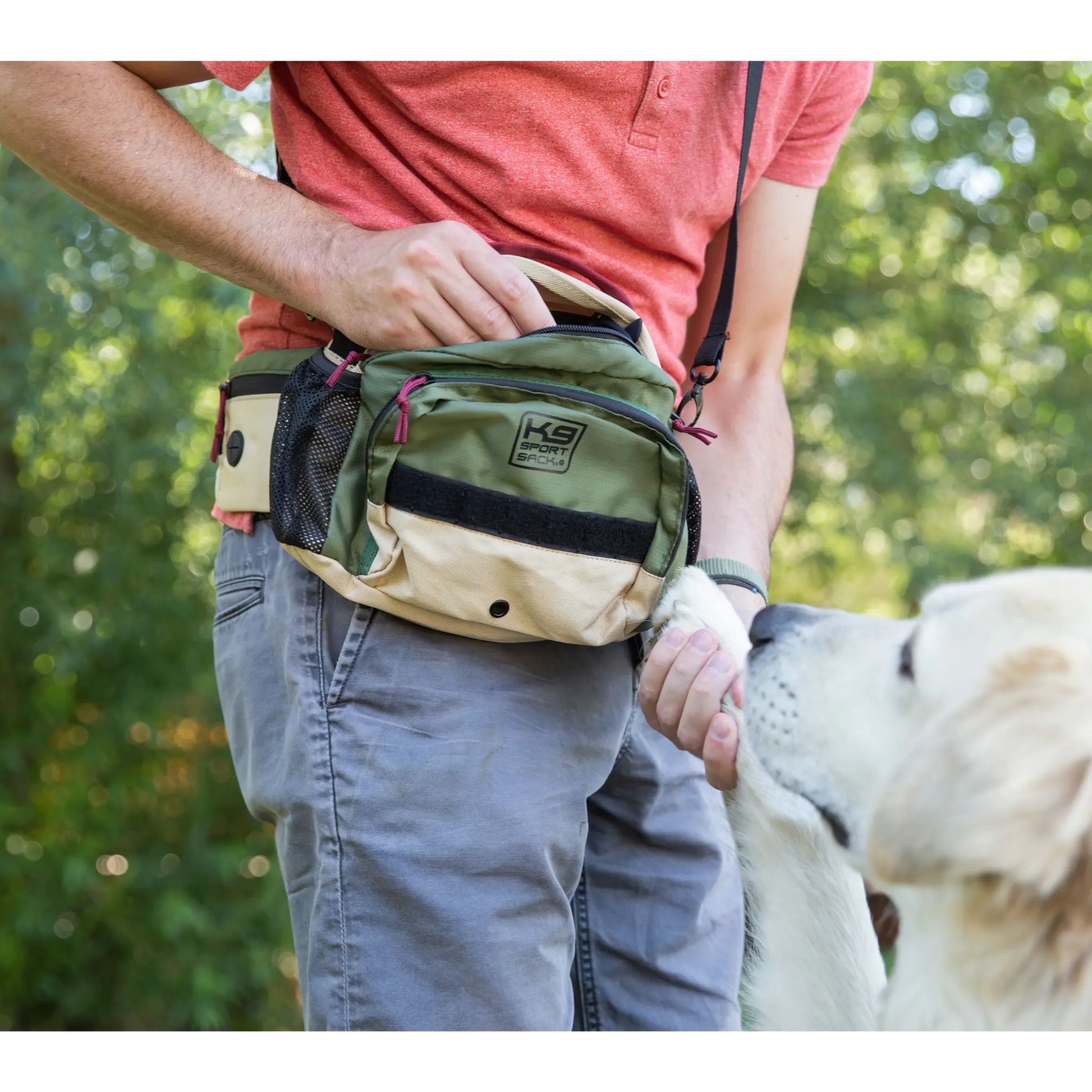 K9 Kompanion | Shoulder-Hip Dog Supply Pack K9 Sport Sack