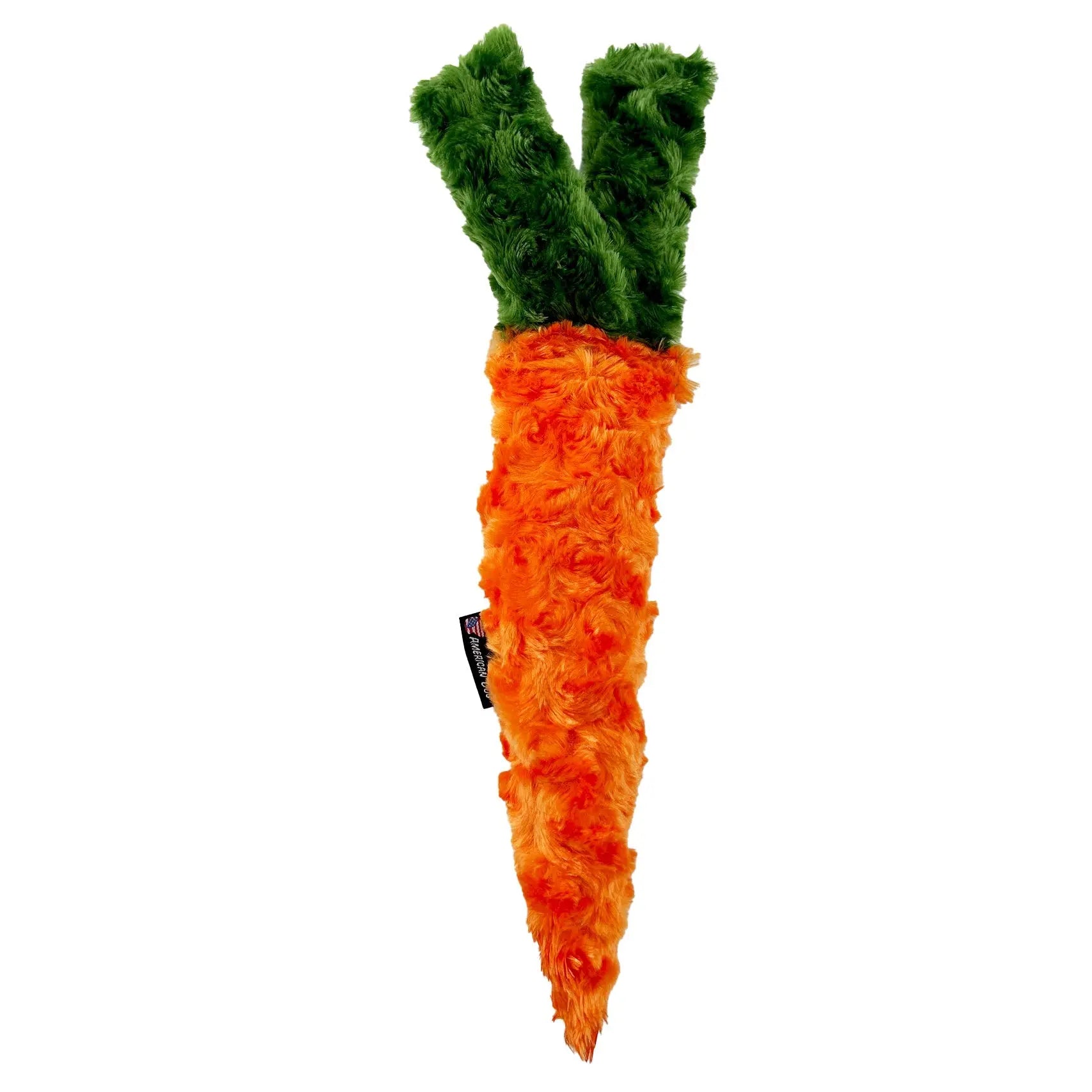 LUCKY DOG $7 Carrot Plushie American Dog