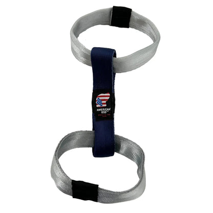 LUCKY DOG $7 Loop to Loop Seatbelt Tug American Dog