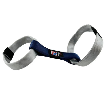 LUCKY DOG $7 Loop to Loop Seatbelt Tug American Dog