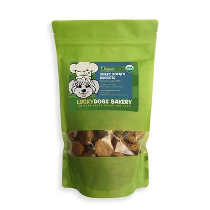 Lucky's Organic Sweet Potato Nuggets Happy Dog Food