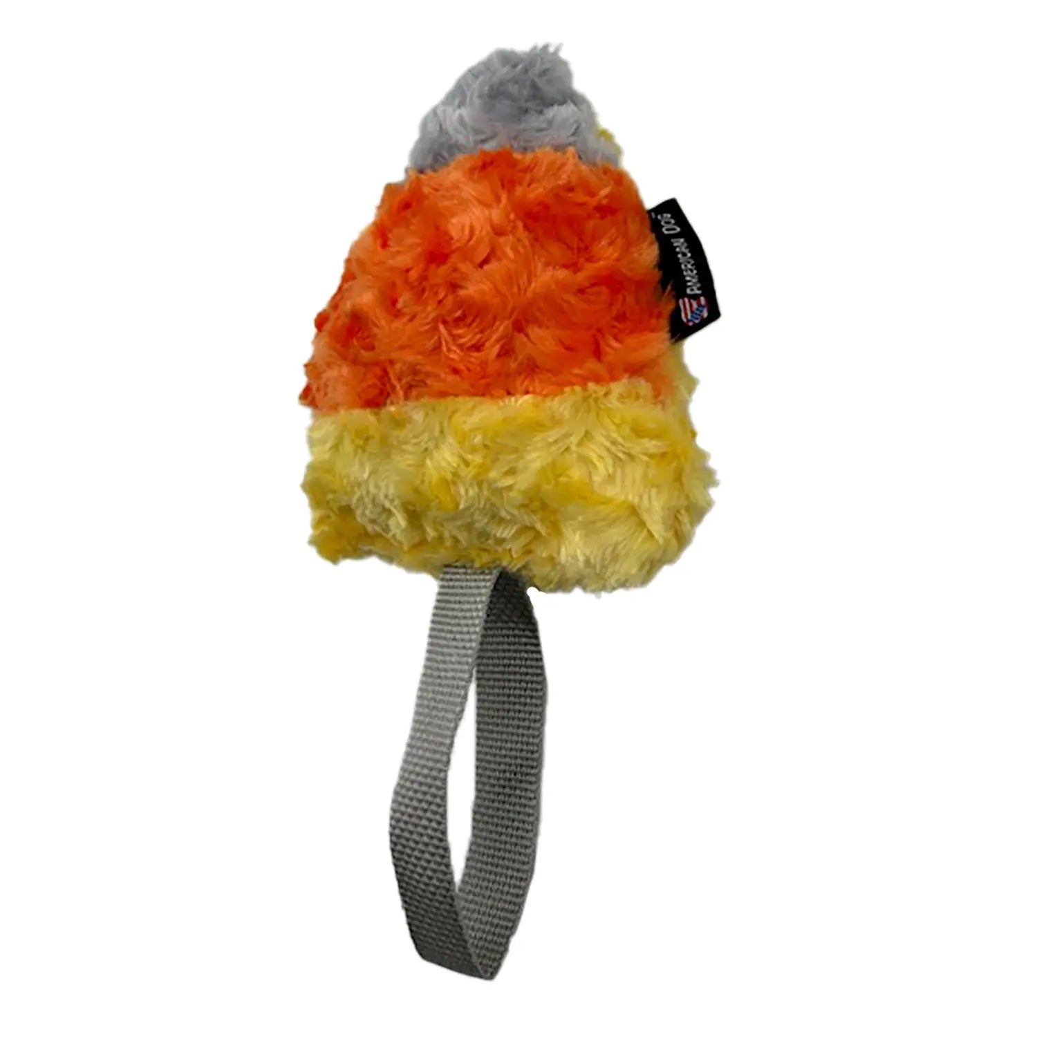 LUCKY DOG $7 Candy Corn Plushie American Dog