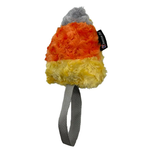 LUCKY DOG $7 Candy Corn Plushie American Dog