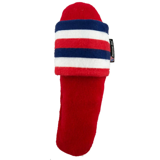 LUCKY DOG $7 Flip Flop Plushie American Dog