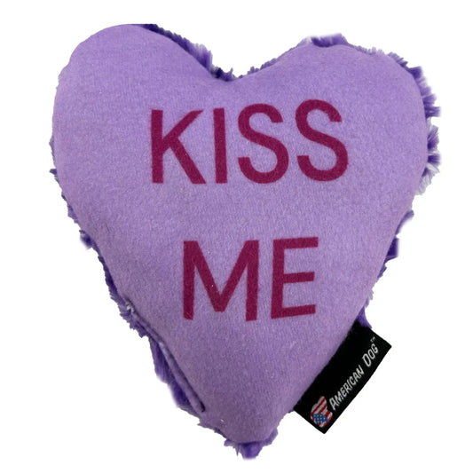LUCKY DOG $7 Conversation Hearts American Dog