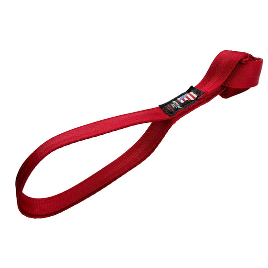 LUCKY DOG $7 Necktie Seatbelt Tug American Dog