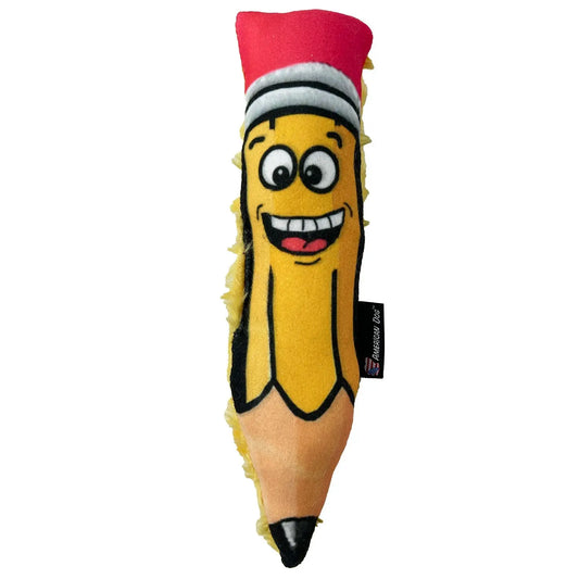 LUCKY DOG $7 Pencil Plushie American Dog