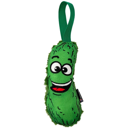 LUCKY DOG $7 Pickle Plushie Tug American Dog