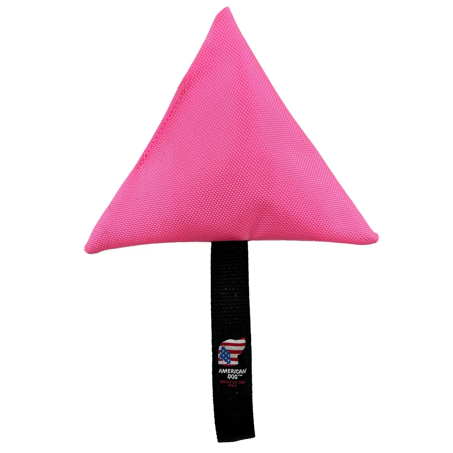 LUCKY DOG $7 Pink Triangle Tug American Dog